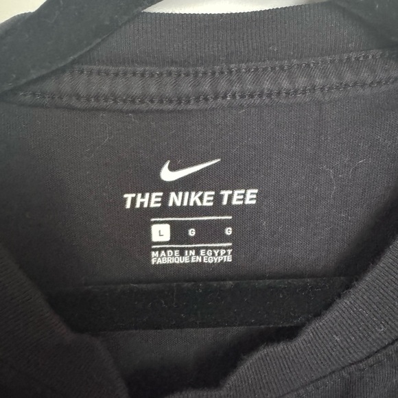 Nike Black 'Just Do It' T-Shirt - Picture 3 of 4